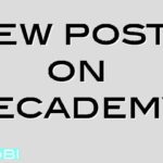 New posts on #ecademy