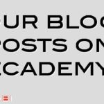 Our blog posts on ecademy