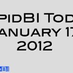 RapidBI Today January 17, 2012