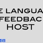 The language of feedback – HOST