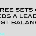 Three sets of needs a leader must balance