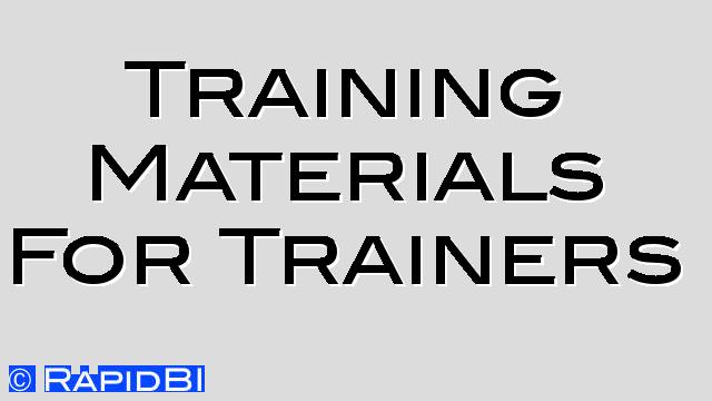 kapitalisme gijzelaar Zoek machine optimalisatie Training materials for trainers