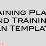 Training Plans and Training Plan Templates