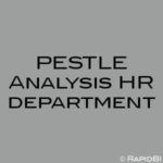 PESTLE Analysis HR department