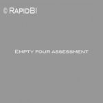 Empty four assessment