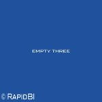 empty three