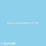 Four leadership myths
