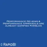 Performance Reviews & Performance Appraisals are already gamified #hrblog