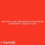 Writing and Training Managers in SMART objectives