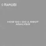 how do i do a swot analysis