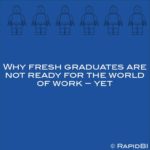 Why fresh graduates are not ready for the world of work – yet