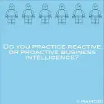 Do you practice reactive or proactive business intelligence?