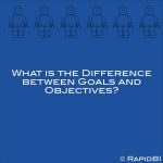 What is the Difference between Goals and Objectives?