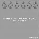 Work Laptop Virus and Security