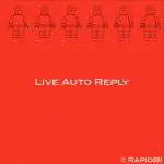 Live Auto Reply